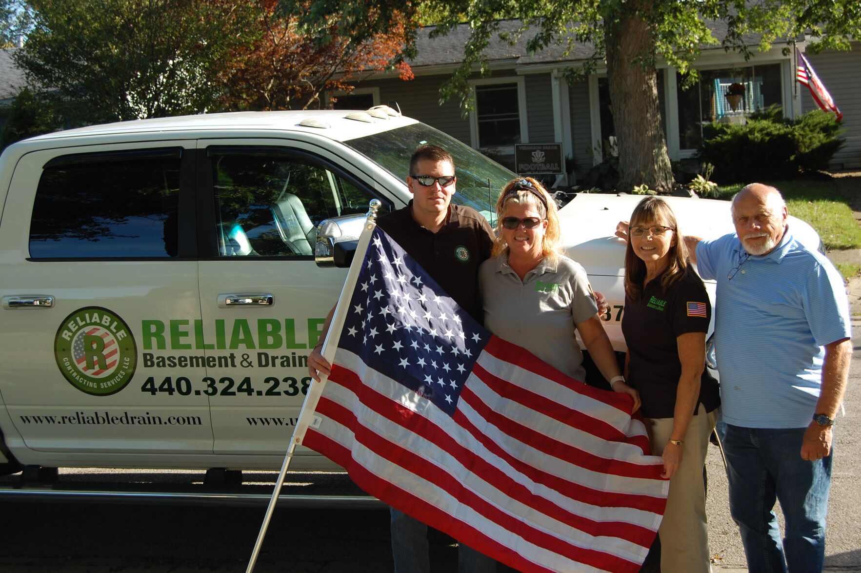 Flag donation